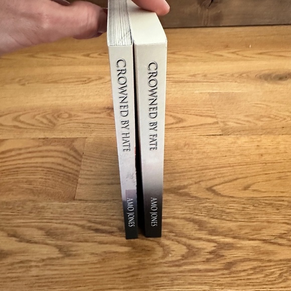 Amo Jones Crowned Duet (Crowned by Hate & Crowned by Fate) - Picture 2 of 4